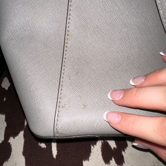 Michael Kors (Grey) Tote Handbag - Picture 3 of 15